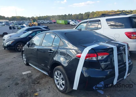 2020 Toyota Corolla Le из США, поврежденный, VIN 5YFEPRAE6LP074842